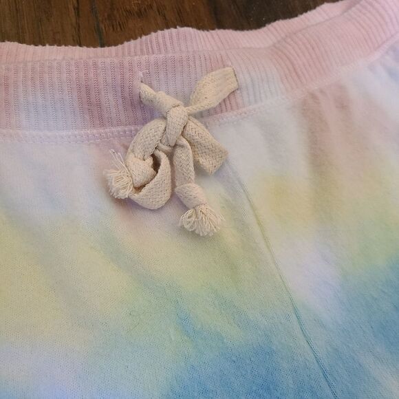 Theo & Spence Tie Dye Pajama Shorts - Picture 3 of 7